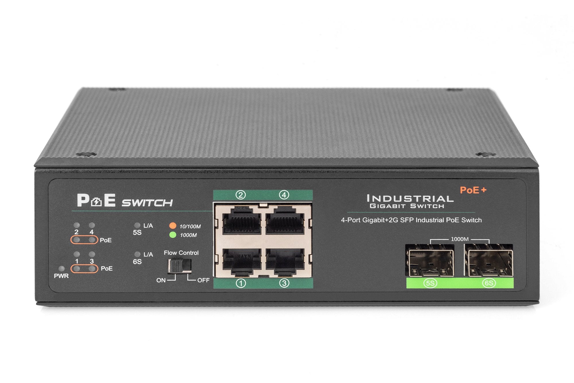 Digitus Dn-651109 Switch Gigabit Ethernet (10/100/1000) Negro Energía Sobre Ethernet (Poe)