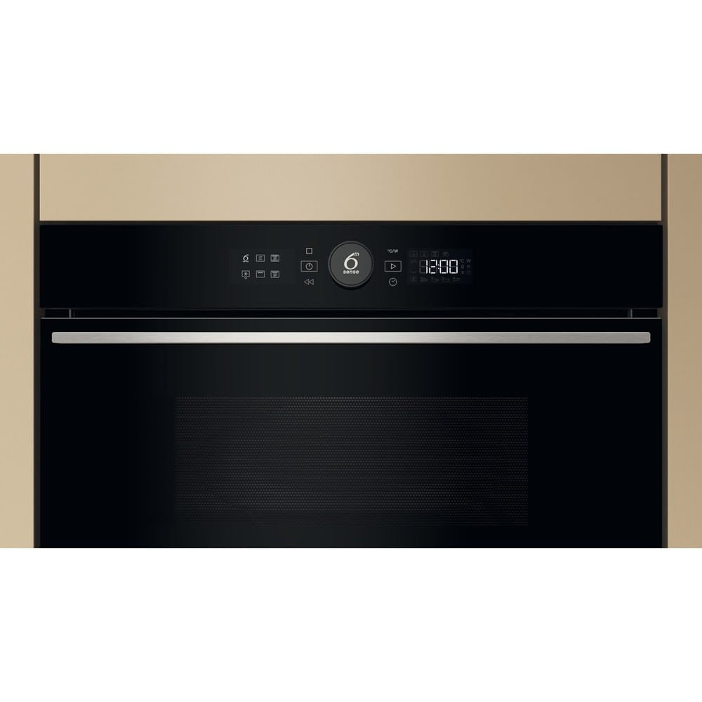EAN 8003437397271 - Whirlpool WMD54MX Negro, Acero inoxidable Microondas con grill Integrado 31 L 1000 W imagen 6