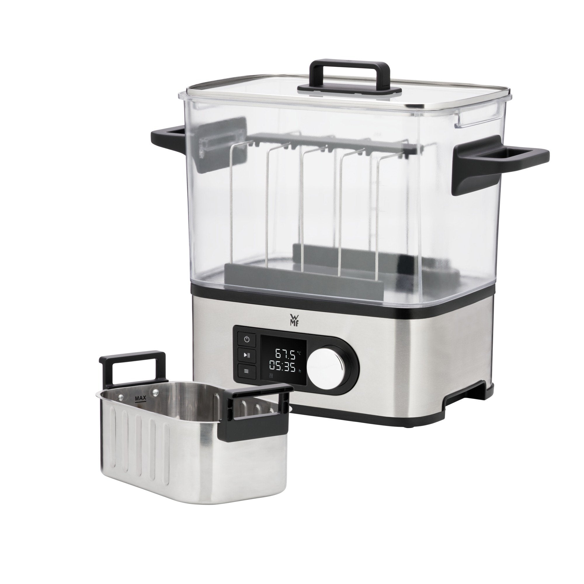 EAN 4211129133302 - WMF Lono 0415360011 Horno de agua para cocción sous vide (al vacío a baja temperatura) imagen 3