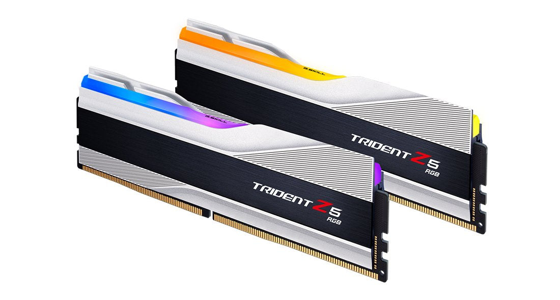 Memoria Ram G.Skill Trident Z5 Rgb 32 Gb (2 X 16 Gb) Ddr5 5600 Mhz Cl40 F5-5600j4040c16gx2-Tz5rs