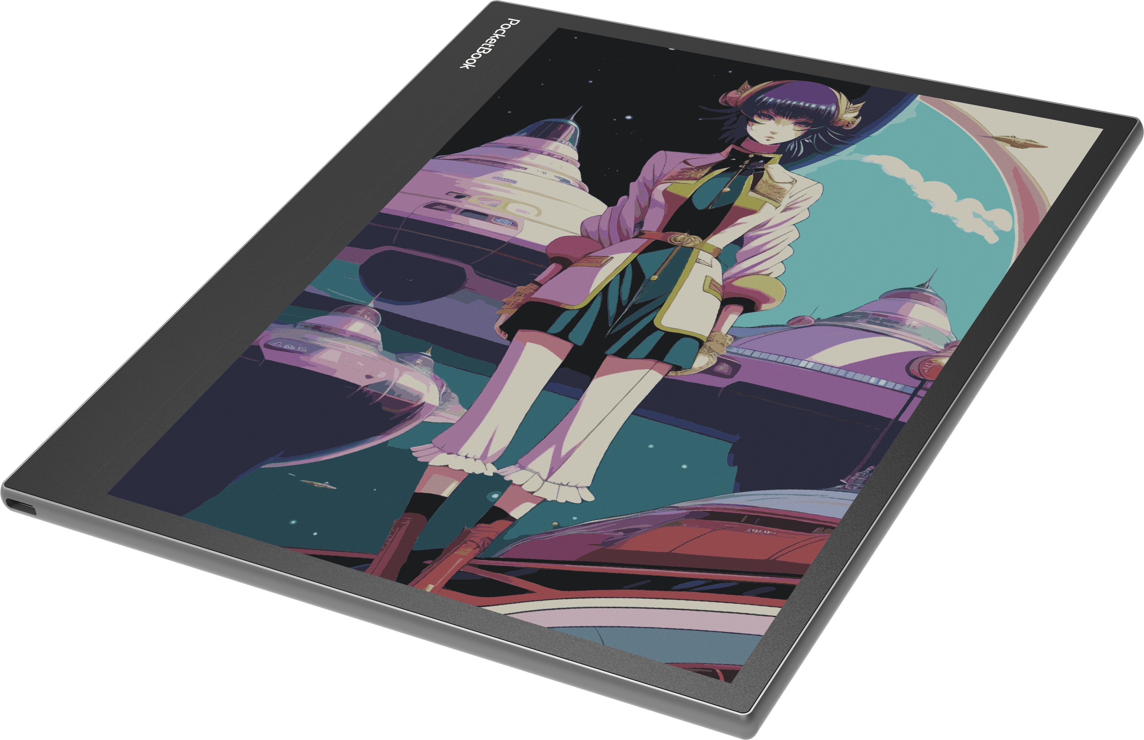 E Note Pocketbook Inkpad Eo Ereader 10.3" 64gb Gris Niebla Mist Grey