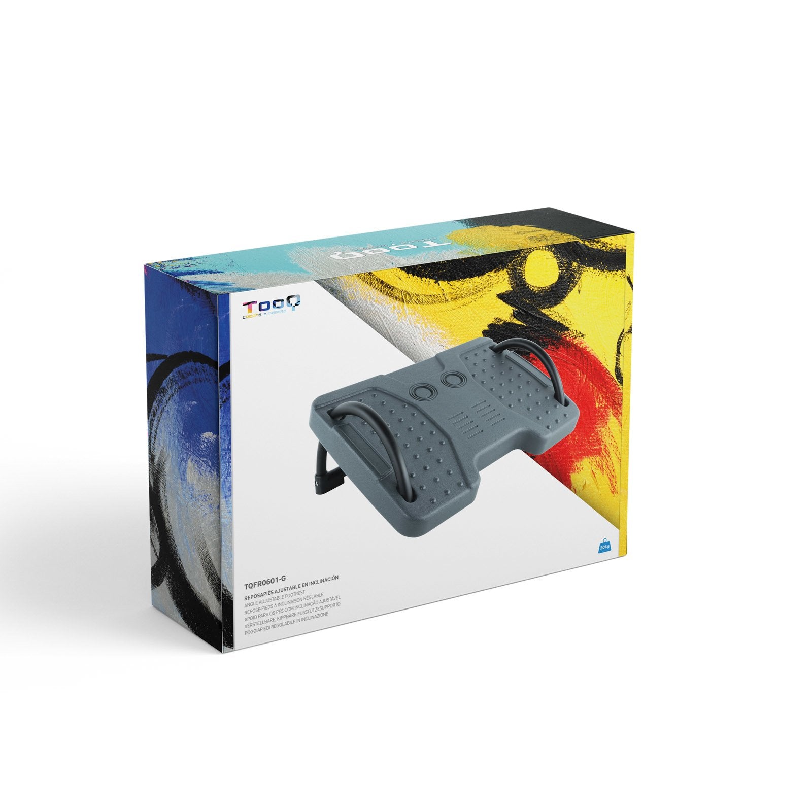 EAN 8433281013025 - TooQ TQFR0601-G soporte para el apoyo de pies imagen 5