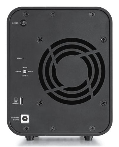 EAN 6939236143776 - TerraMaster D2-320 unidad de disco multiple Escritorio Negro imagen 5