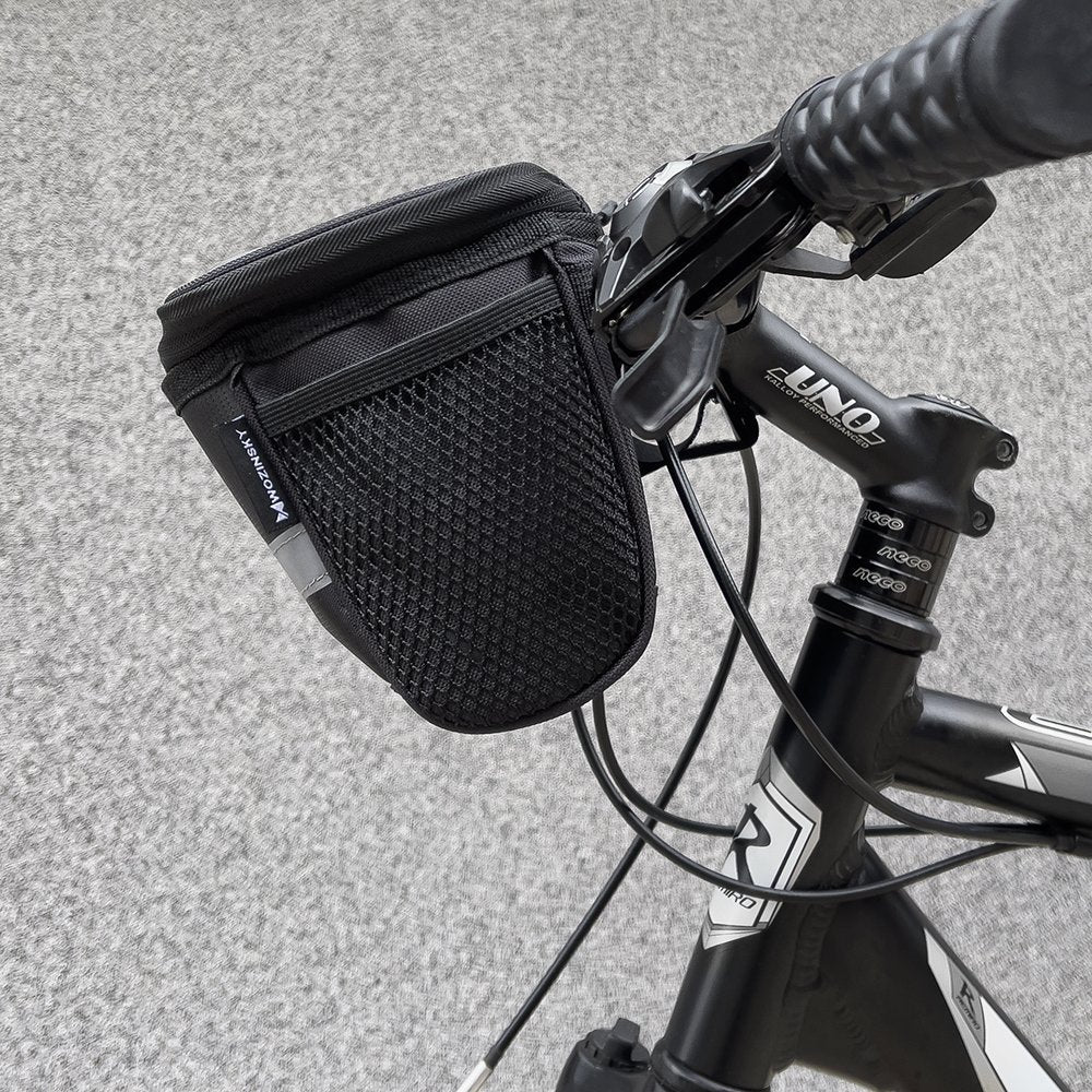 EAN 5907769300516 - Wozinsky WBB12BK Frente Bolsa de bicicletas 2 L Poliéster, PVC Negro imagen 10