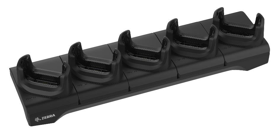 Tc51/56 5-Slot Ethernet Cradle Charges Five Devices. Includes Power Supply And Dc Cable.