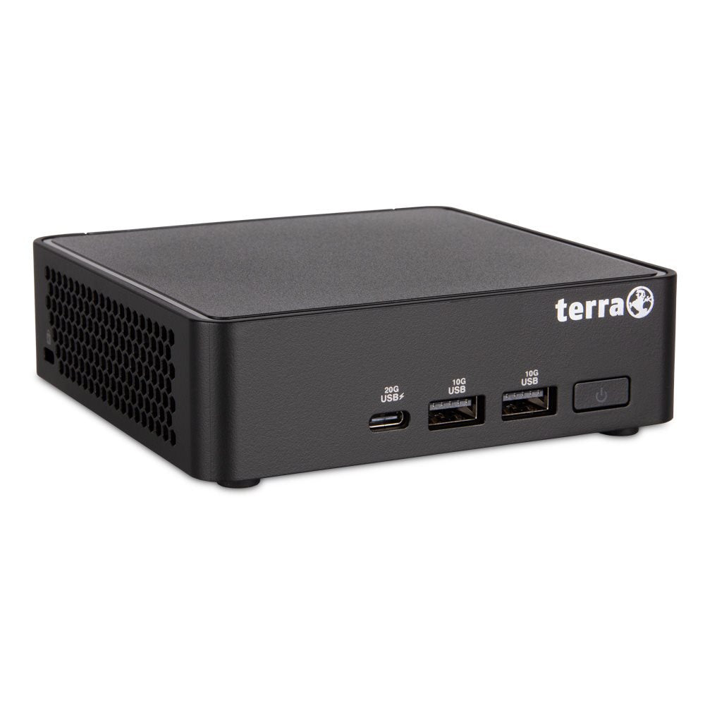 EAN 4039407085910 - TERRA PC-Micro 5000 SILENT GREENLINE Intel Core 3 100U 8 GB DDR5-SDRAM 500 GB SSD Micro PC Mini PC Negro imagen 2