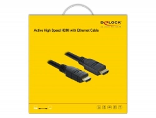 Delock 85286 Cable Hdmi Activo 4k 60 Hz 20 M