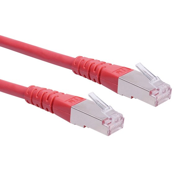 Roline Cable De Red Kat.6 Class E S Ftp Pimf Rot 15m
