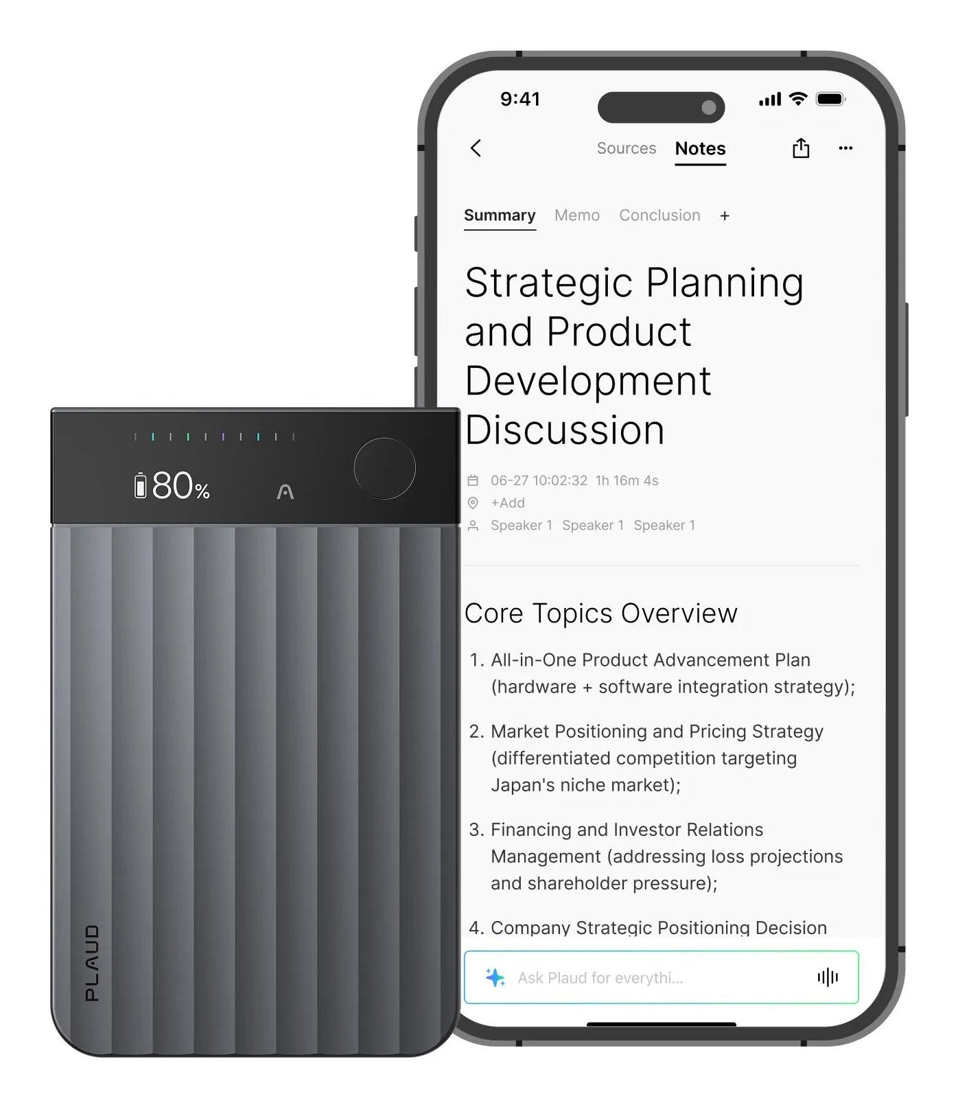 EAN 0199284926073 - PLAUD Negro imagen 2