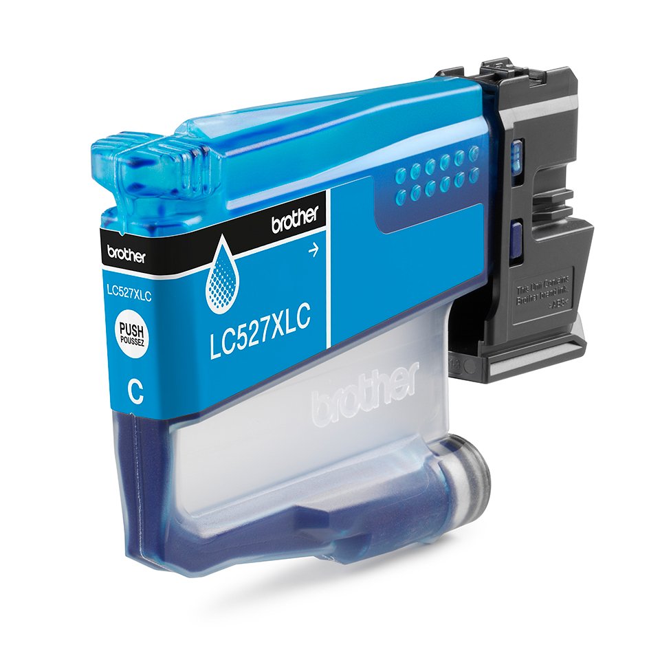 Tinta Brother Cian De Larga Duracion Lc527xlc 2.000 Paginas