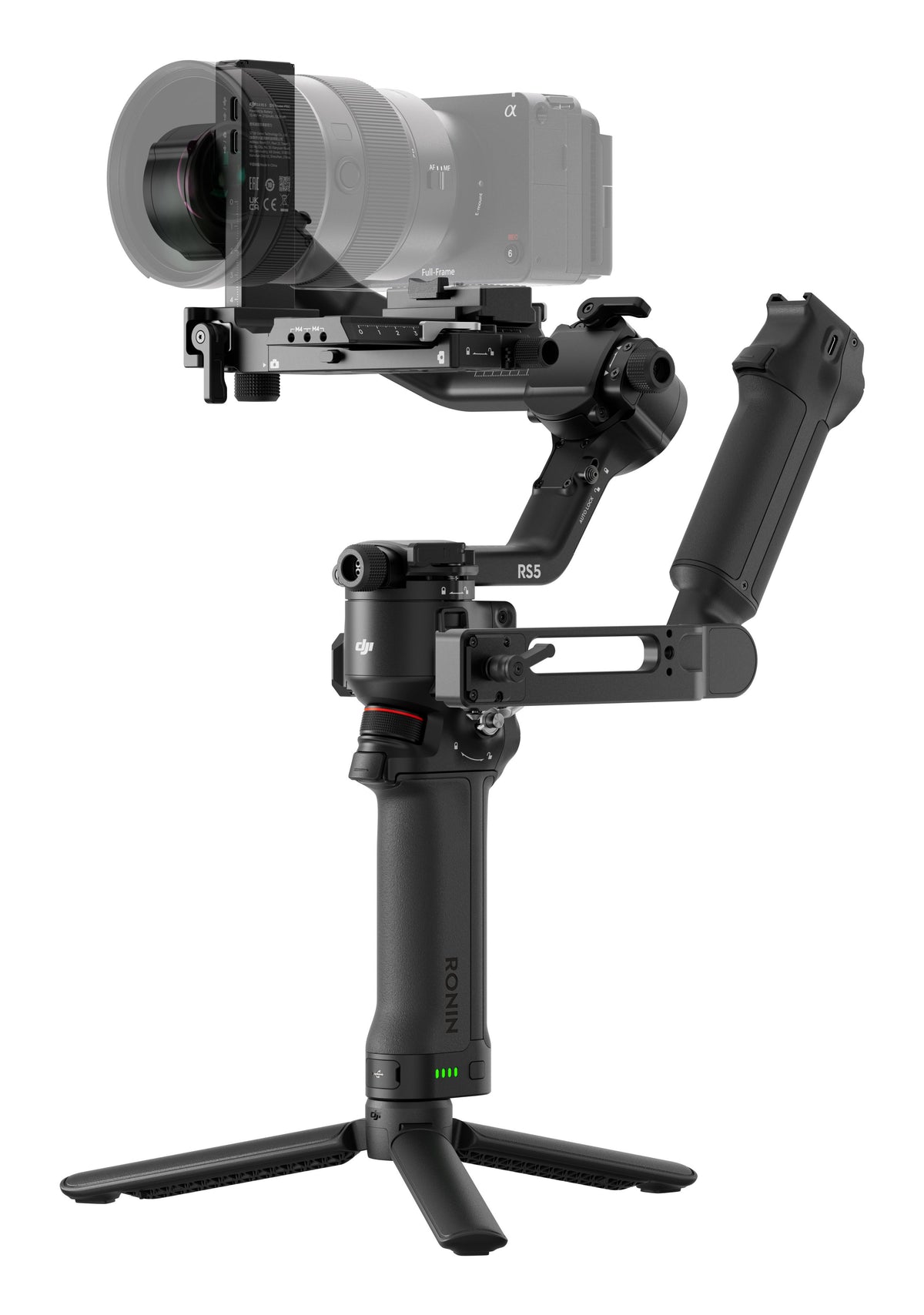 EAN 6937224131422 - DJI RS 5 combo Estabilizador manual para cámara Negro imagen 2
