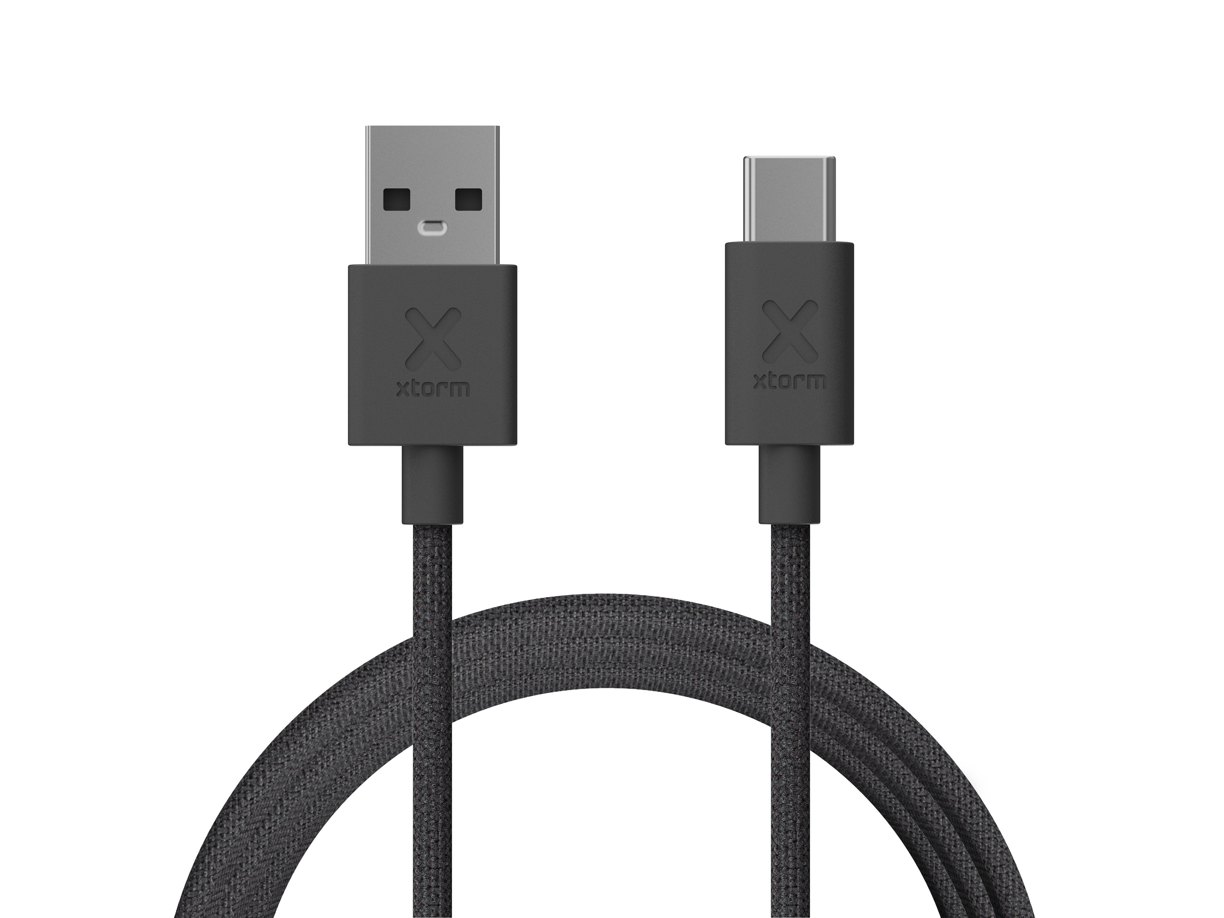 EAN 8720195100188 - Xtorm CXG2051 cable USB 1 m USB A USB C 60 W Negro imagen 1