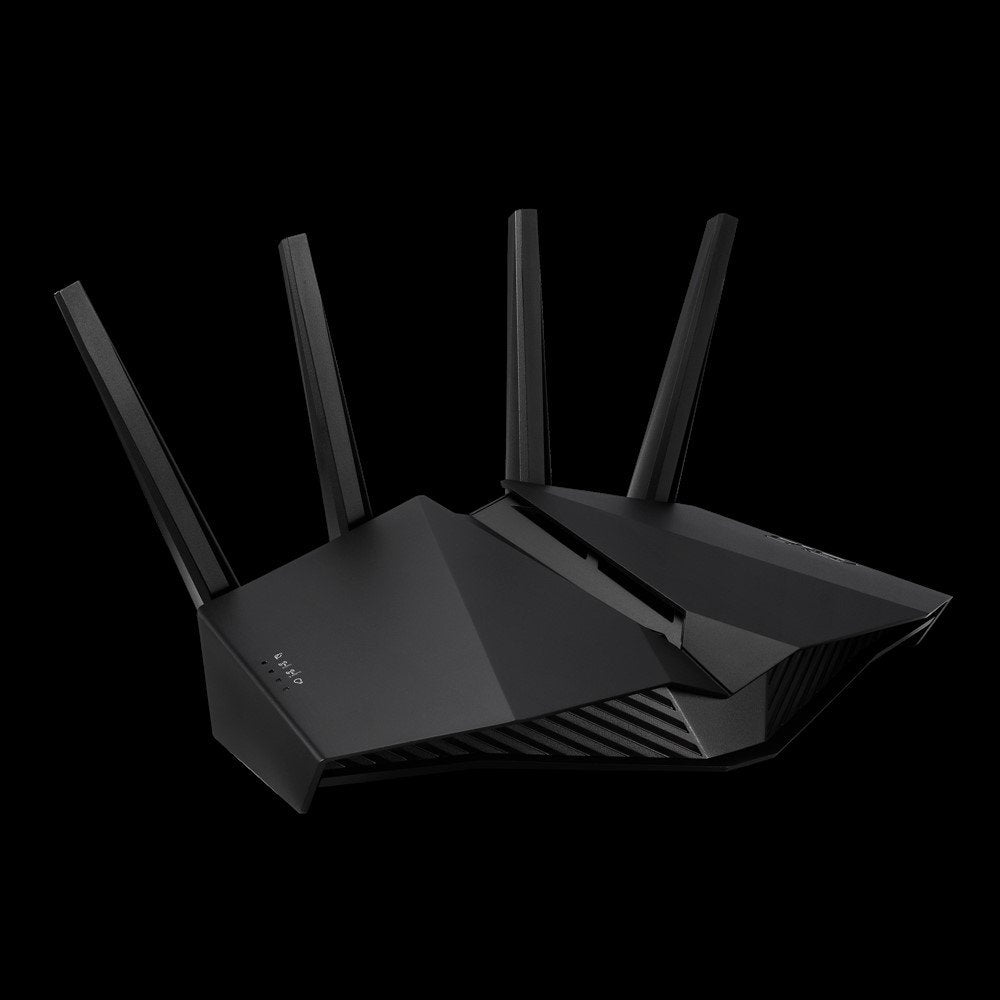 Wireless Router Asus Rt-Ax82u Negro 4804mbps/4xrj45 Lan Gigabit+1xwan/4 Antenas/Wifi 6 90ig05g0-Mo3r10