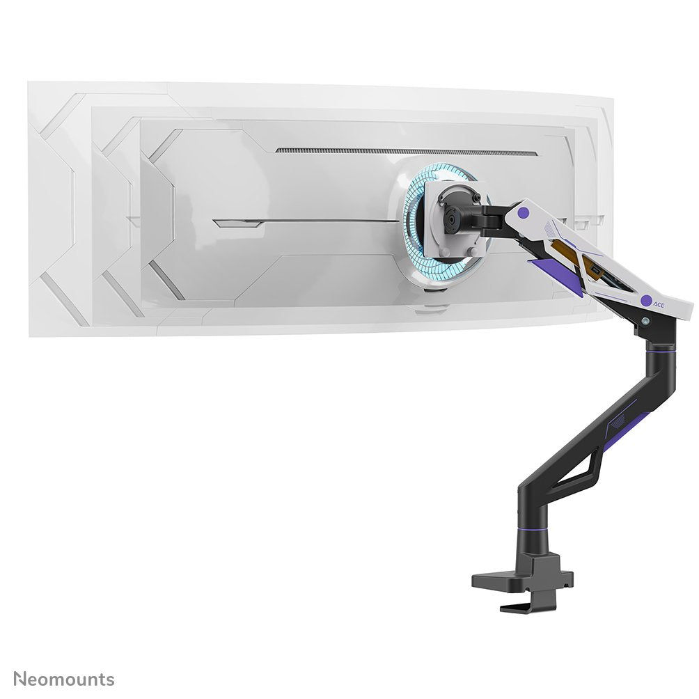 EAN 8717371449919 - Neomounts DS70-256BL1 soporte para monitor 144,8 cm (57") Escritorio Negro imagen 7