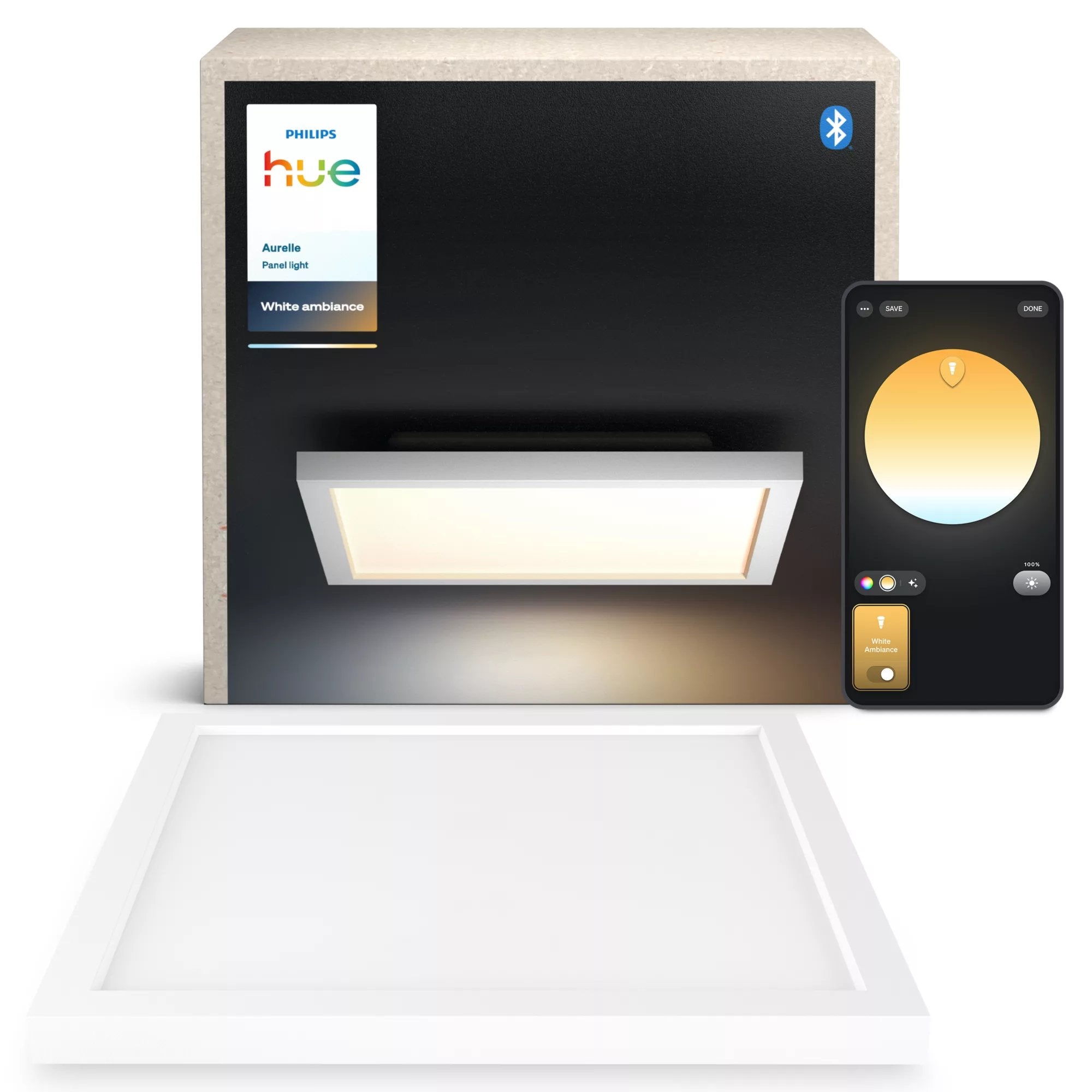 EAN 8720169328976 - Philips 8720169328976 iluminación inteligente Luz de techo inteligente Bluetooth/Zigbee 19 W imagen 3