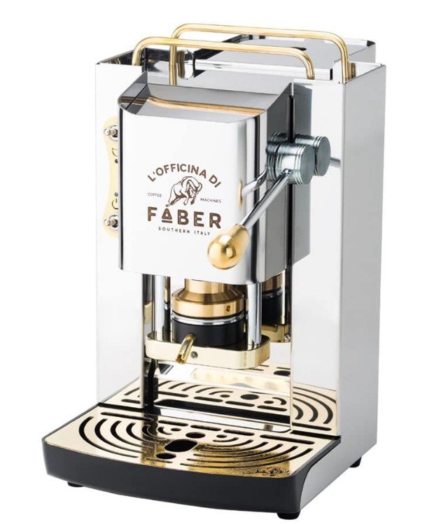 EAN 8059513691375 - Faber Italia Pro Deluxe Semi-automática Cafetera de cápsulas 1,3 L imagen 1