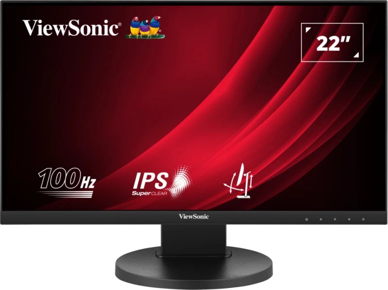 EAN 0766907028393 - Viewsonic VG Series VG2208A-HD pantalla para PC 55,9 cm (22") 1920 x 1080 Pixeles Full HD LED Negro imagen 1