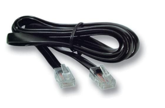 Microconnect Mpk430s Cable Telefónico 3 M Negro