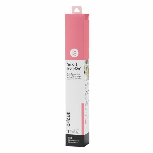 Cricut Smart Iron-On Rollo De Vinilo De Termotransferencia