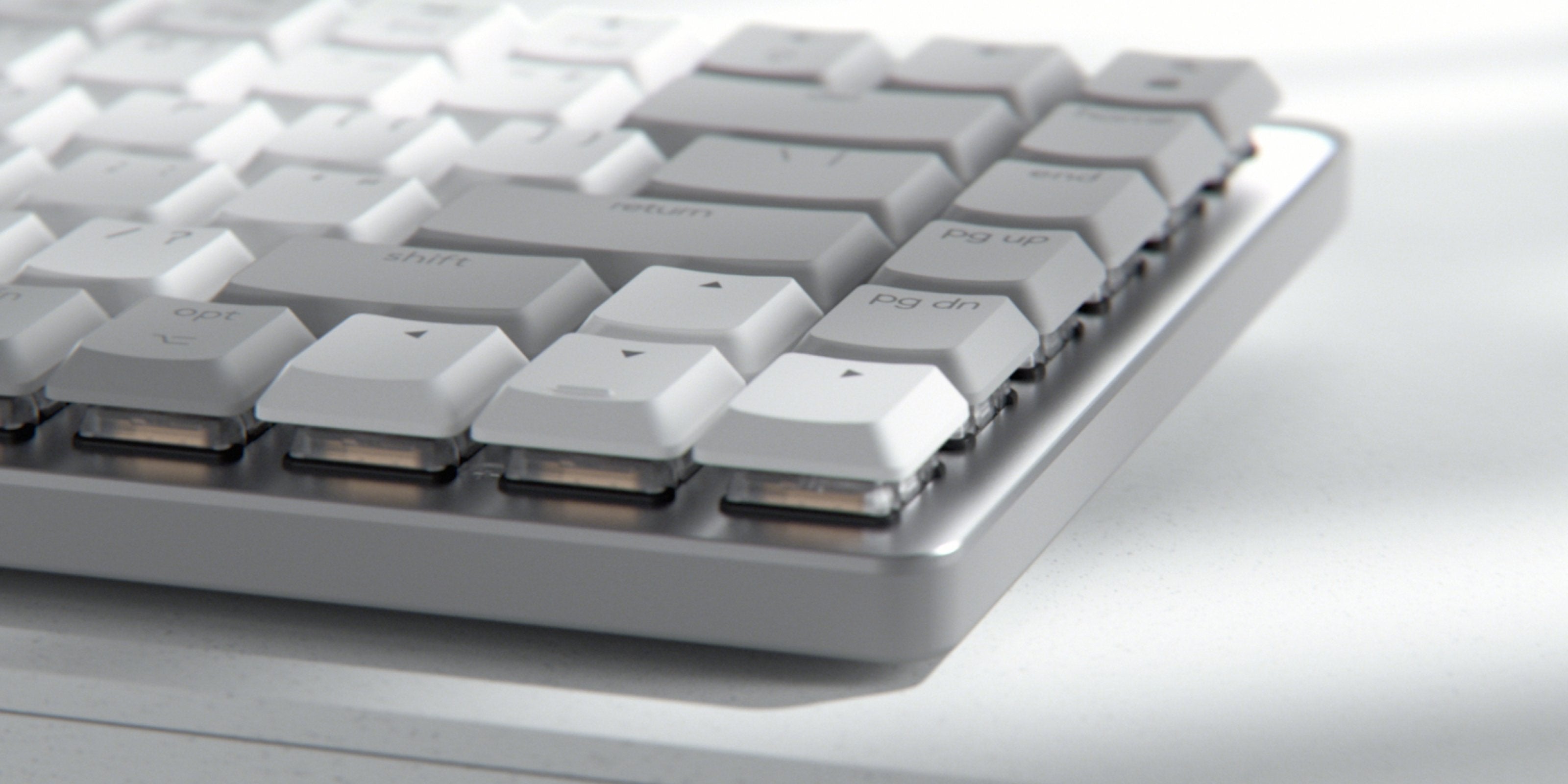 EAN 5099206103290 - Logitech 920-010798 teclado Oficina RF Wireless + Bluetooth QWERTY Inglés del Reino Unido Gris imagen 3