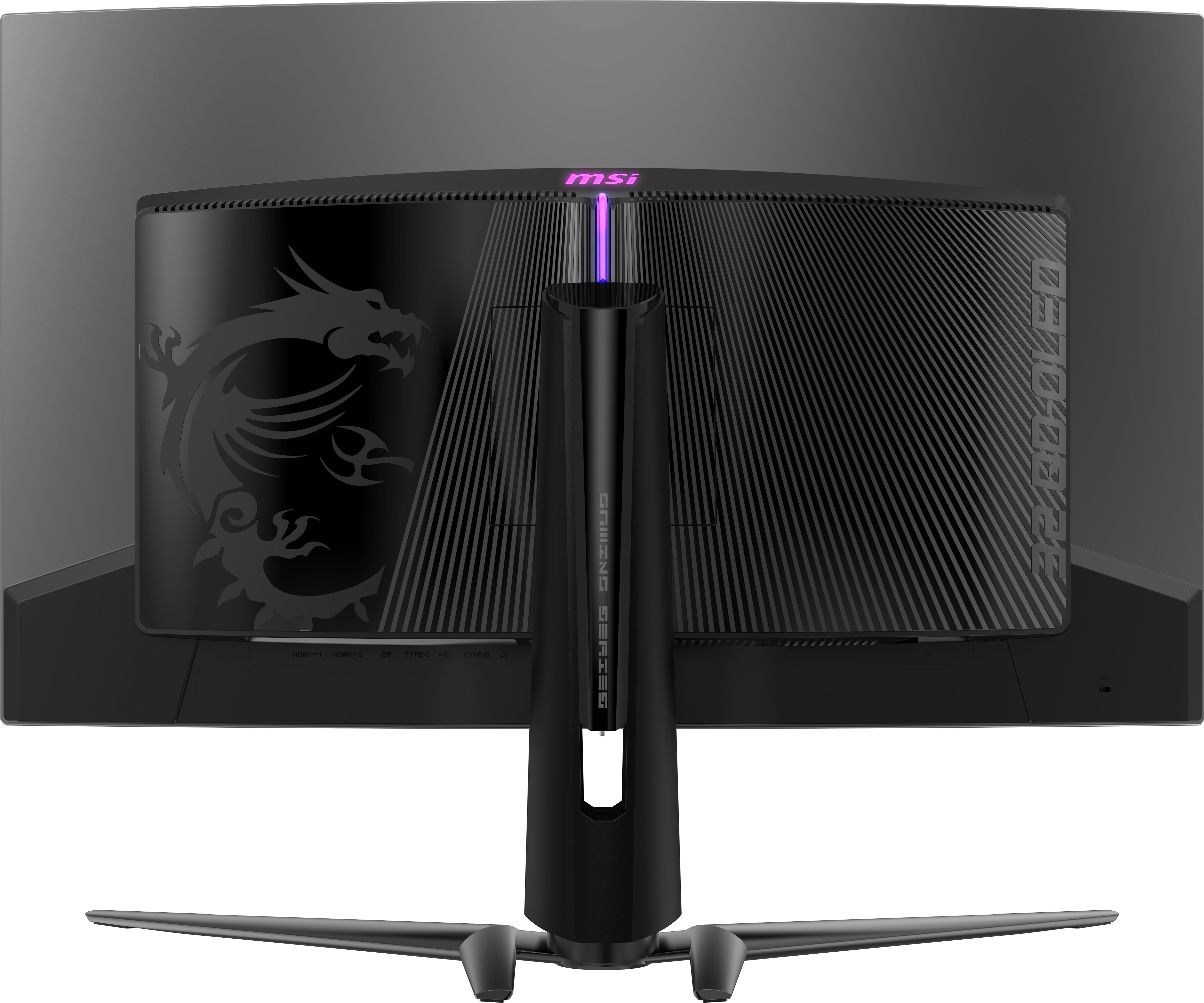 Monitor Msi Mpg 321curx Qd-Oled 31.5" 3840 X 2160 Pixeles 4k Ultra Hd Negro