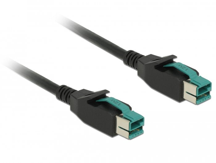 EAN 4043619854943 - DeLOCK 85494 cable de transmisión Negro 3 m PoweredUSB imagen 2