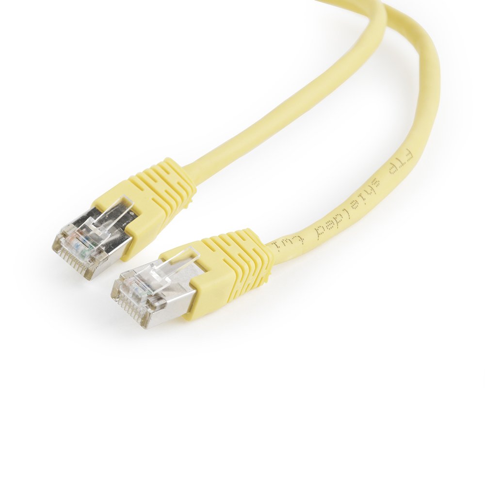 EAN 8716309051989 - Gembird PP22-1M/Y cable de red Amarillo Cat5e imagen 3