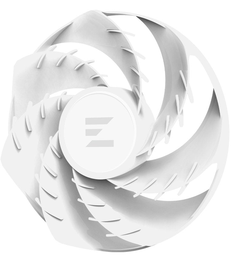 Ventilador Pc Zm-Af 120r Argb Blanco