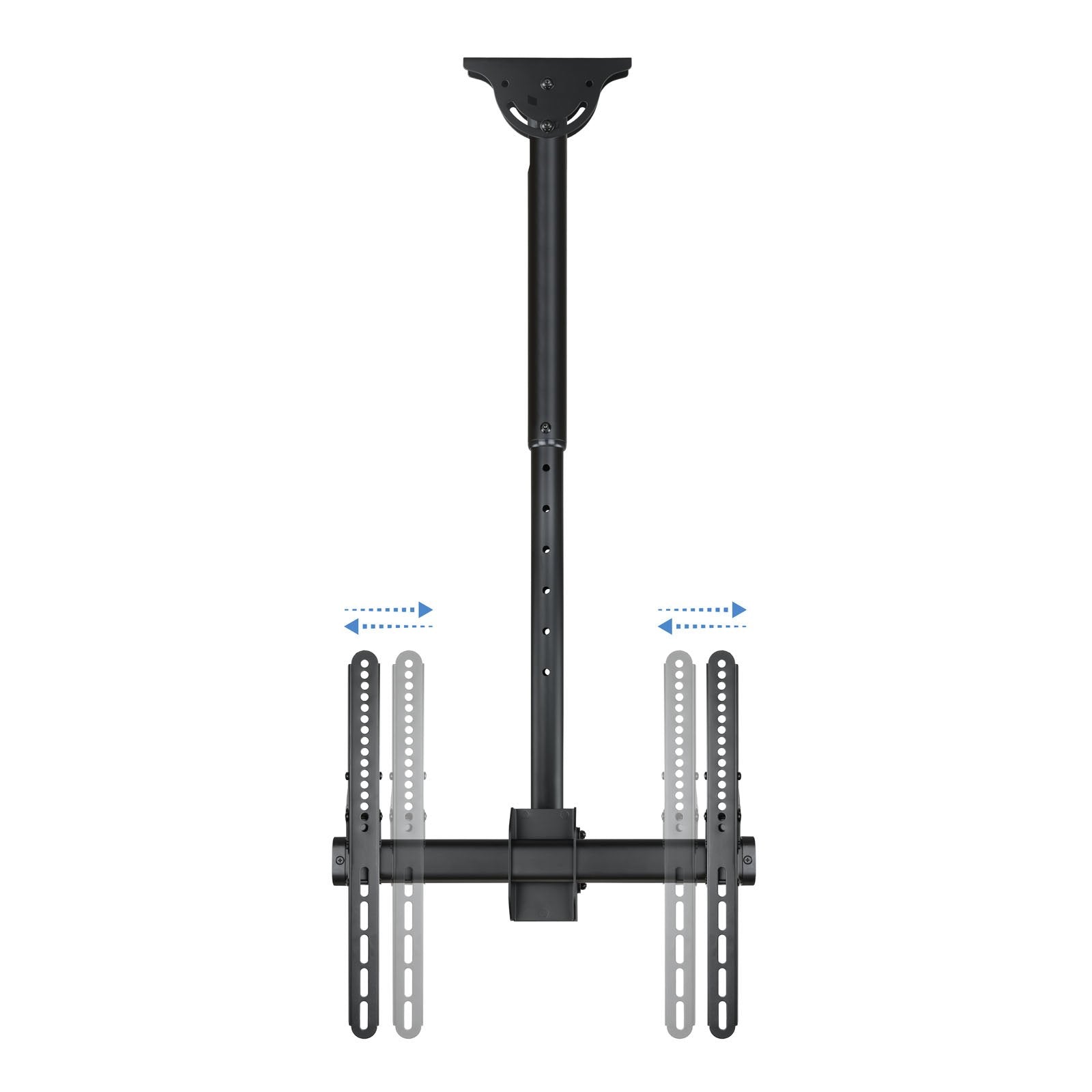 Tooq Soporte De Techo Giratorio Para Tv De 32"-55" - Peso Max 50kg - Vesa 400x400mm