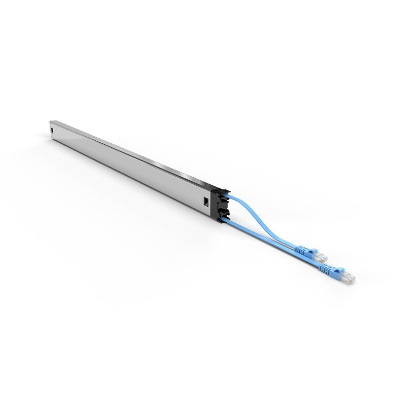 Plus+ Cat.6a Cassette (Utp, Blue, Lr 1.8m + 0.7m / 46ru)