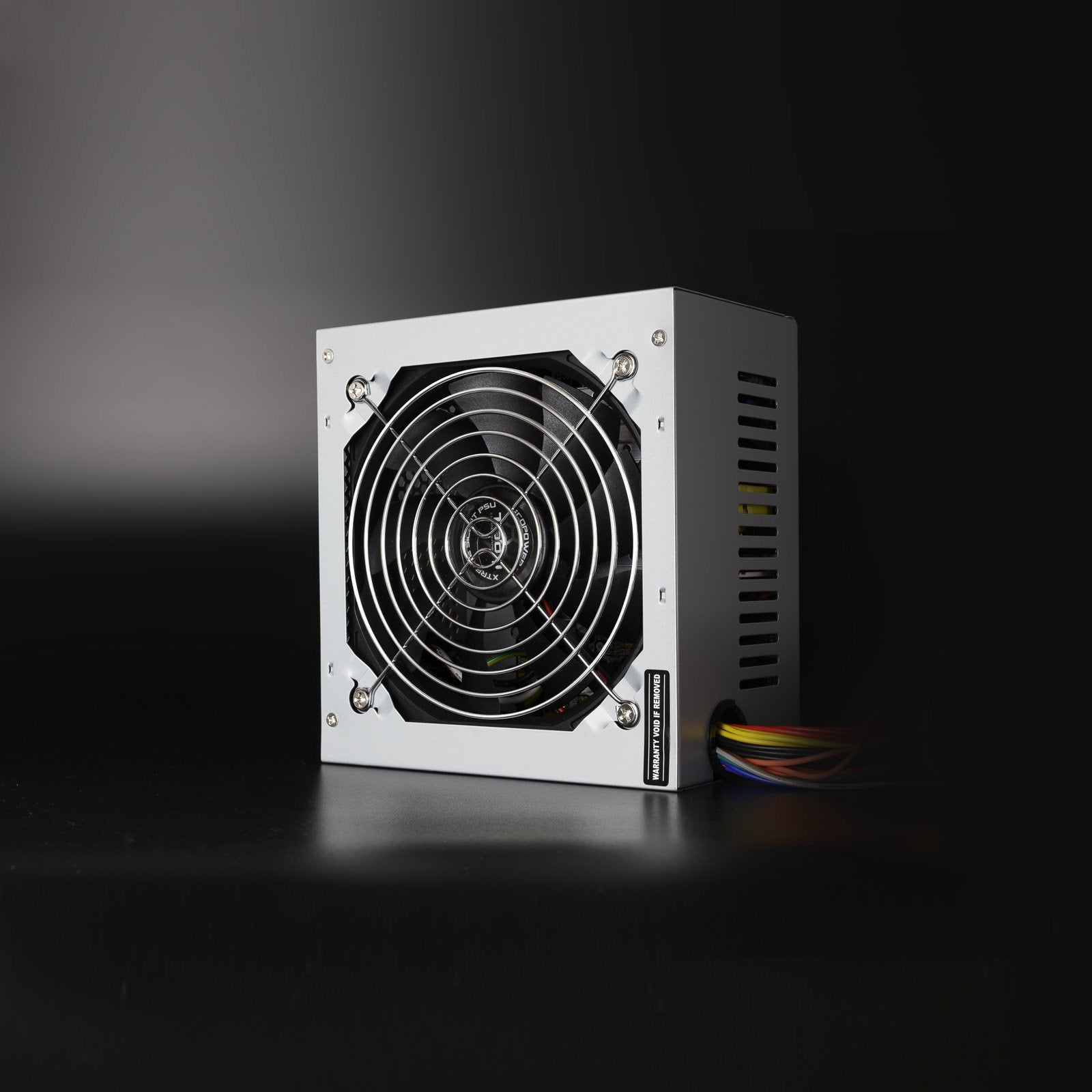 Tooq Ecopower Ii Fuente De Alimentacion 500w Atx 1.3 12v - Ventilador Silencioso 120mm