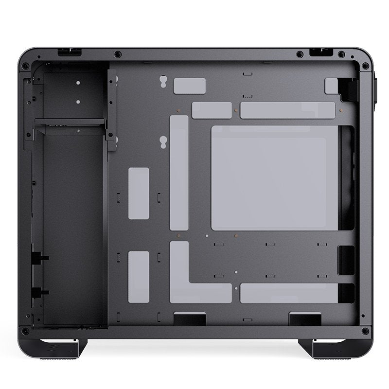 Jonsbo U4 Mini Micro-Atx-Carcasa, Tempered Glass - Negro