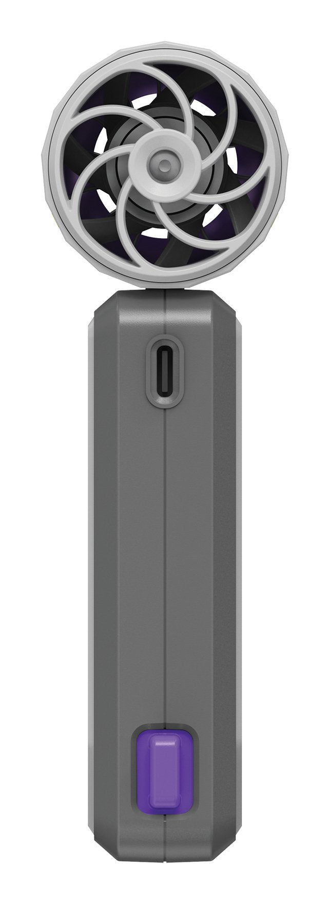 EAN 23942323402 - Verbatim Cool 'n' Go AirJet Gris, Púrpura Ventilador de mano imagen 3