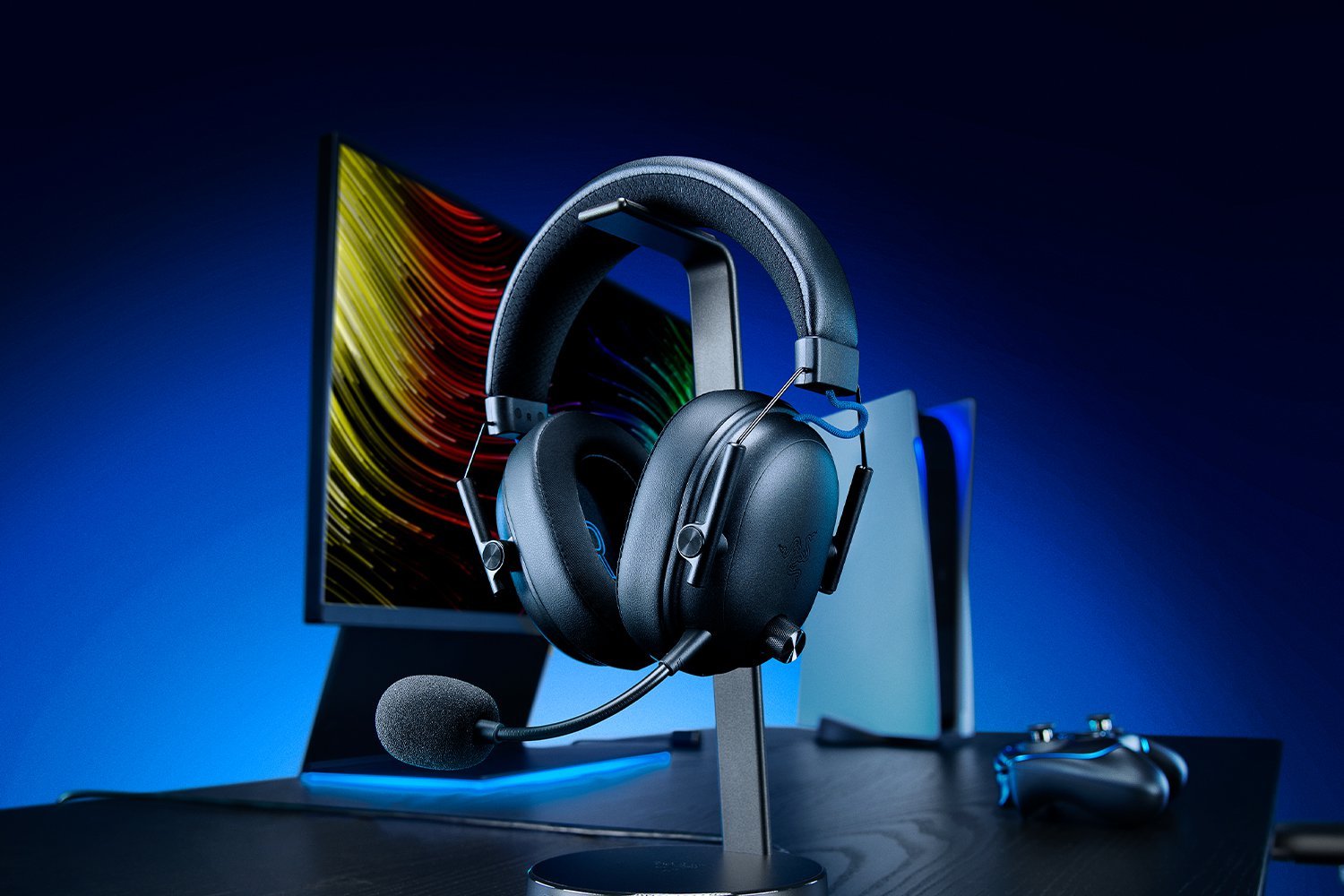 EAN 8887910061329 - Razer BlackShark V3 Auriculares Inalámbrico y alámbrico Diadema Juego USB tipo A Bluetooth Negro imagen 3
