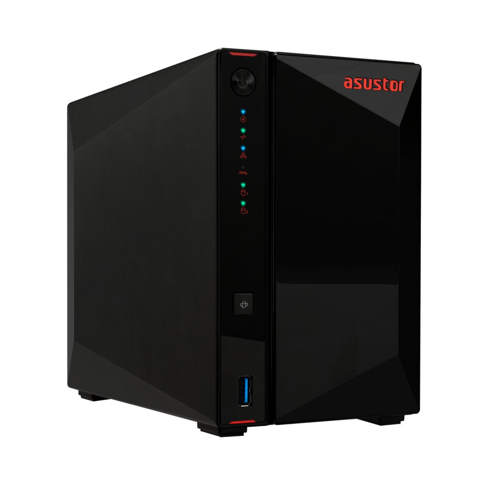 EAN 0887372140073 - Asustor AS5402T servidor de almacenamiento NAS Intel® Celeron® N5105 4 GB DDR4 0 TB ADM Negro imagen 2