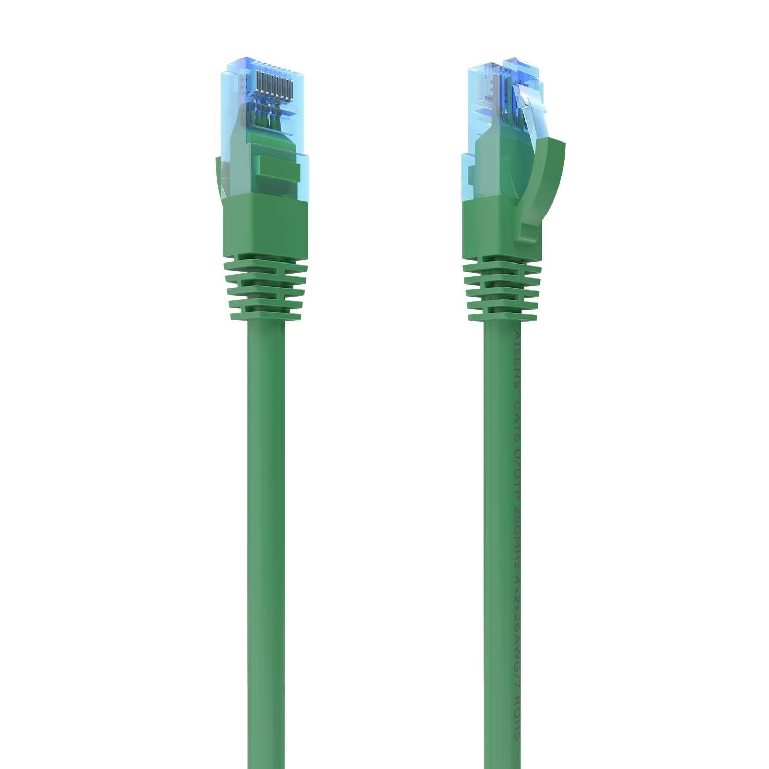 Aisens Cable De Red Rj45 Cat.6 Utp Awg26 Cca - 1m - Verde