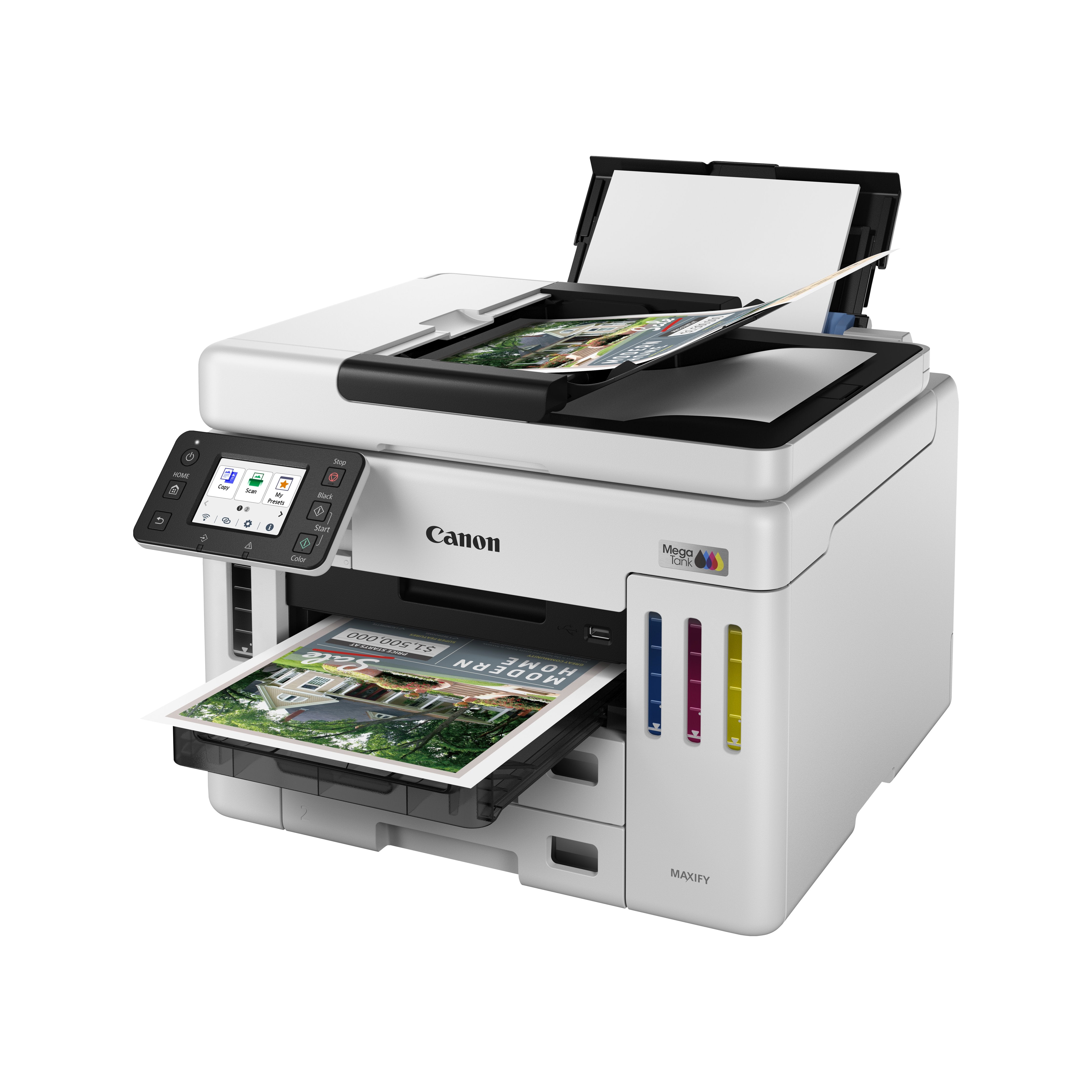 EAN 4549292240276 - Canon MAXIFY GX7150 Inyección de tinta A4 600 x 1200 DPI Wifi imagen 12