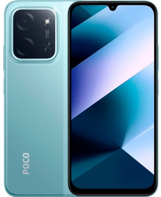 Smartphone Xiaomi Poco C85 Dual Sim 6gb Ram 128gb- Green