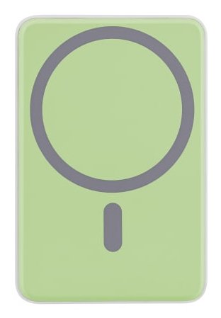 EAN 3303170117729 - T'nB PBUMAG5GR batería externa 5000 mAh Cargador inalámbrico Verde imagen 2
