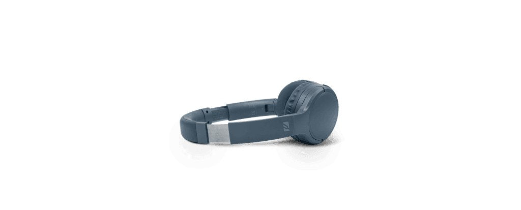 Auriculares Muse Bluetooth Estéreo M-272 Btb On-Ear, Wireless, Blue
