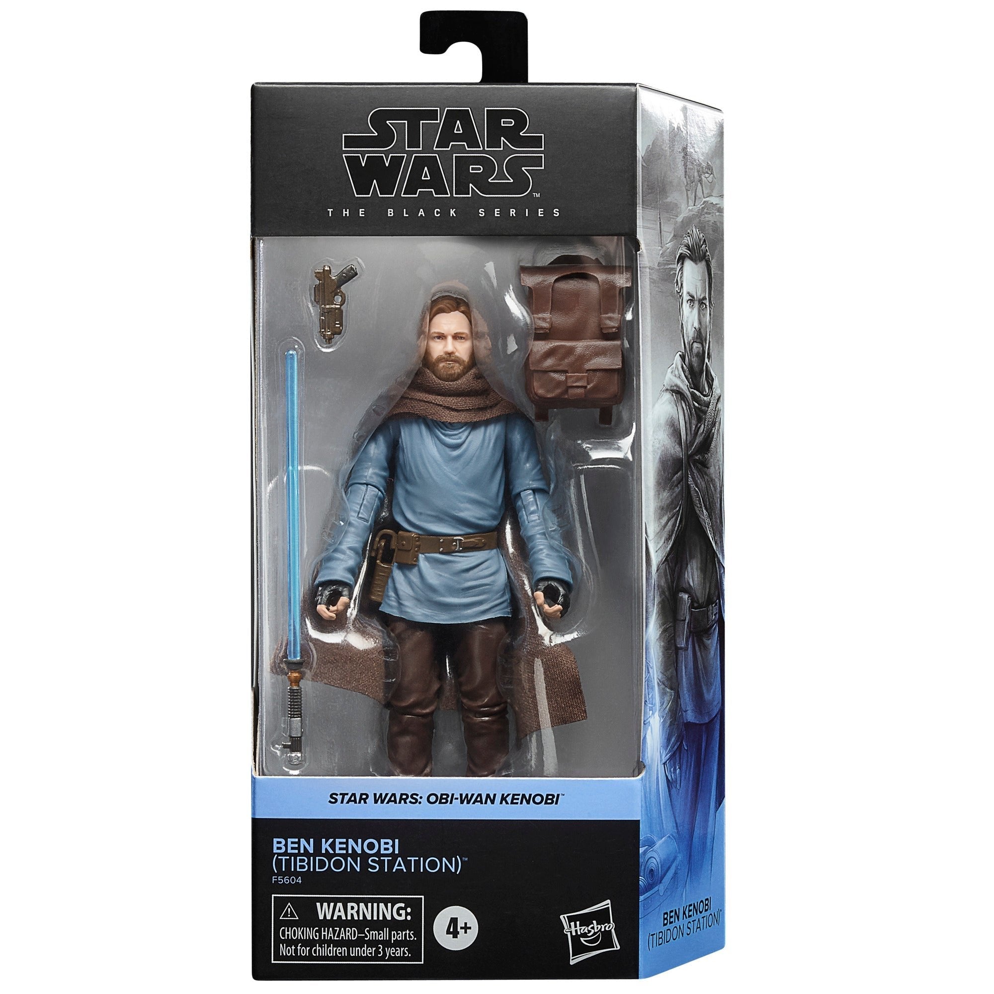 Figura Ben Kenobi Tibidon Station Obi-Wan Kenobi Star Wars 15cm