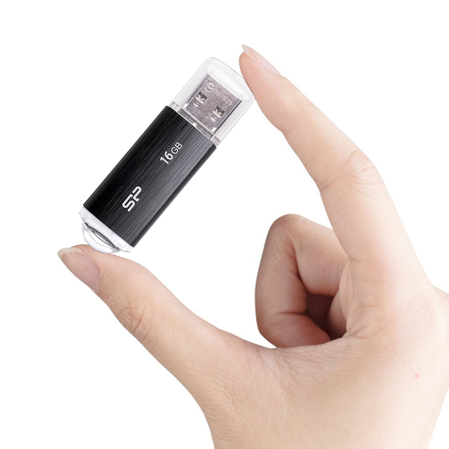 EAN 4712702646412 - Silicon Power Ultima U02 unidad flash USB 16 GB USB tipo A 2.0 Negro imagen 8