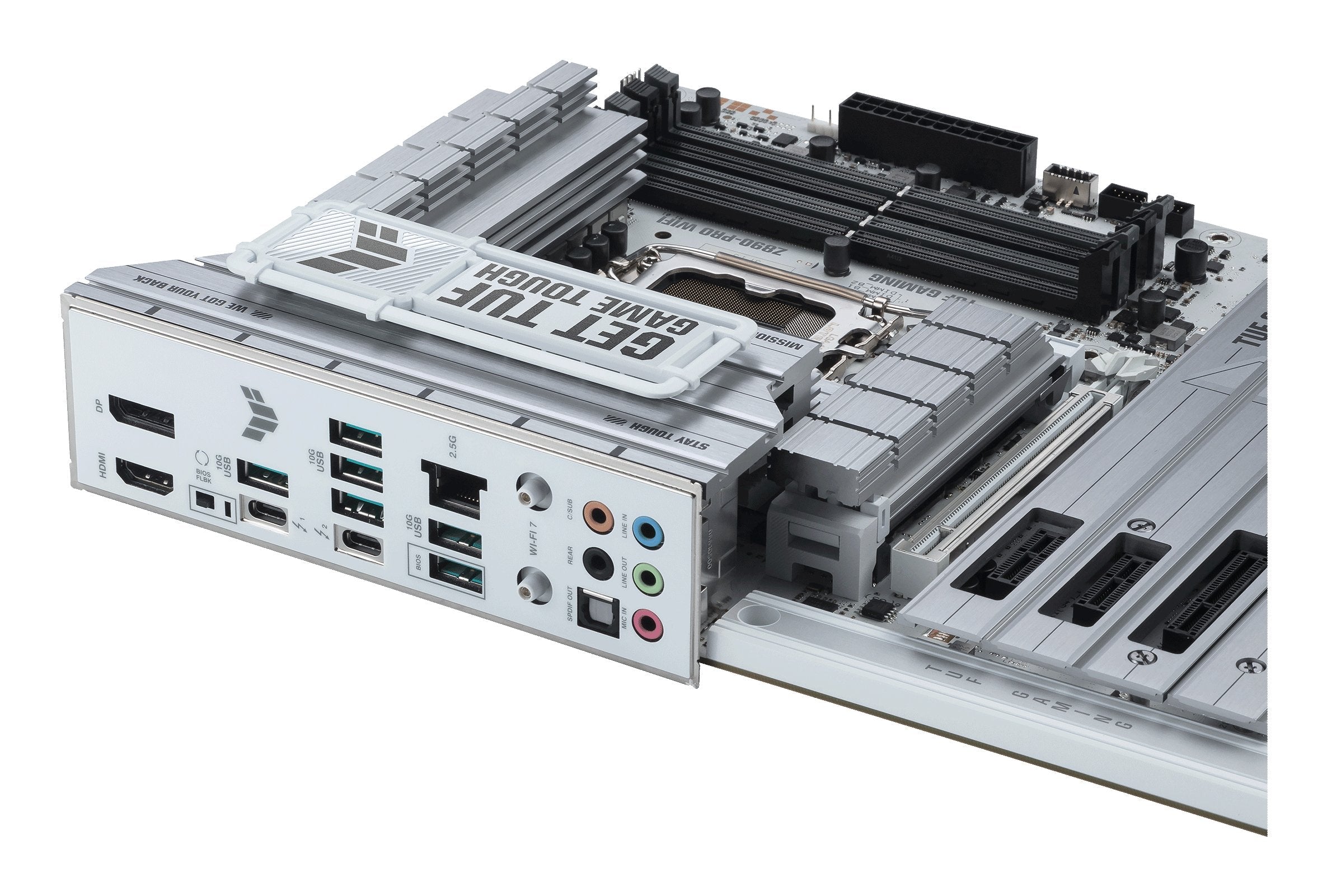 EAN 4711387762639 - ASUS TUF GAMING Z890-PRO WIFI Intel Z890 LGA 1851 (Socket V1) ATX imagen 11