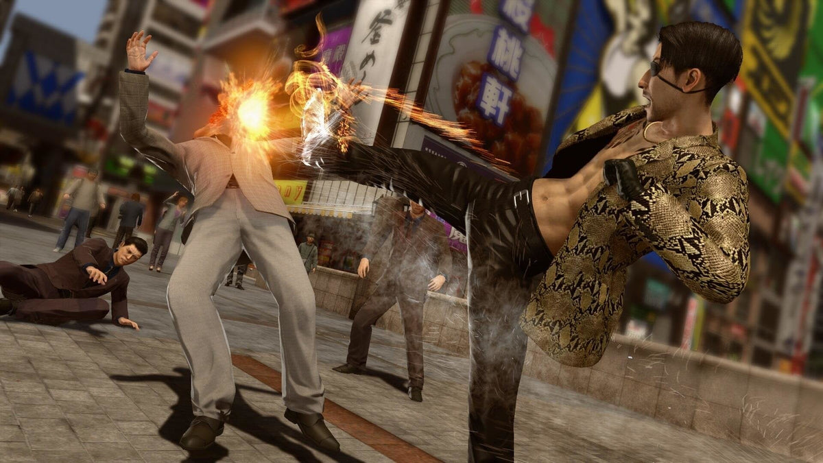 Juego Yakuza Kiwami 2 Hits Playstation 4