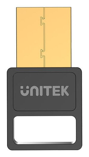 Unitek Adaptador Bluetooth 5.3 Ble Usb-A Negro