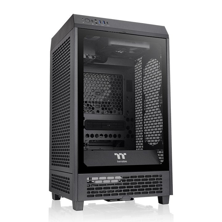 Caja Pc Thermaltake The Tower 200 Mini Tower Negro Retail