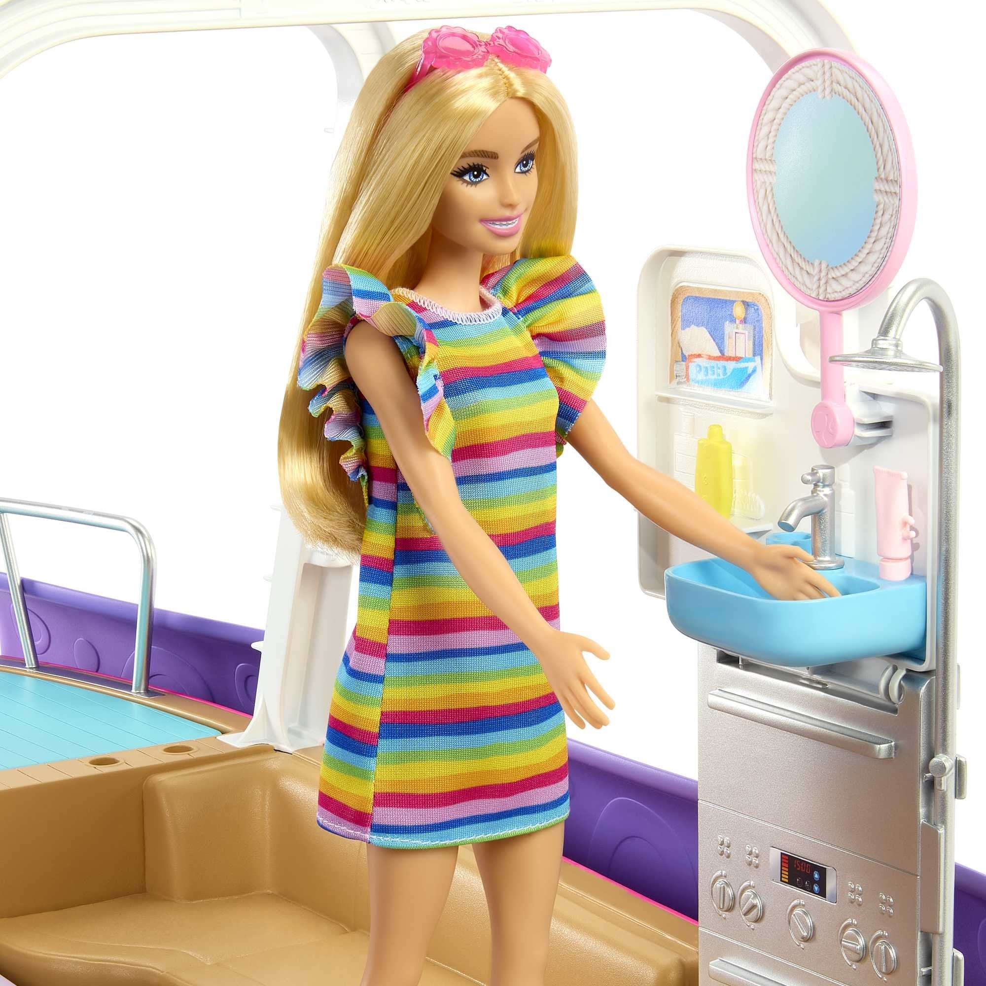 EAN 0194735095100 - Barbie HJV37 accesorio para muñecas Barco para muñecas imagen 5