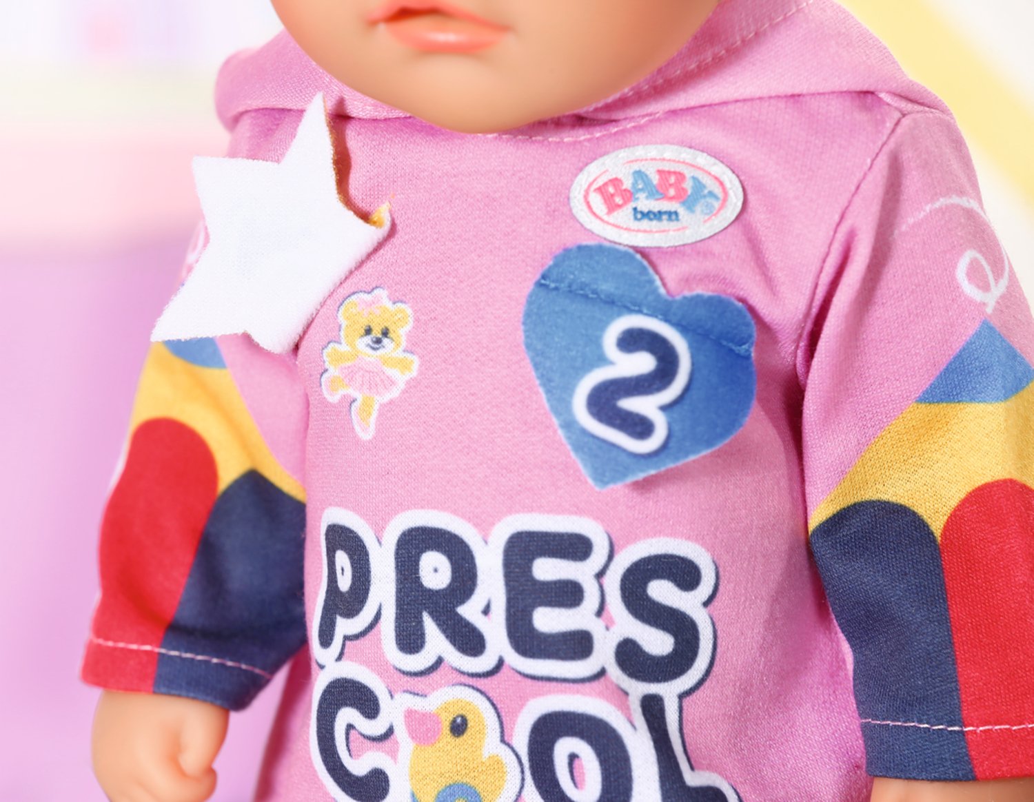 EAN 4001167833537 - BABY born Kindergarten Romper+Badges Pelele de muñeca imagen 14