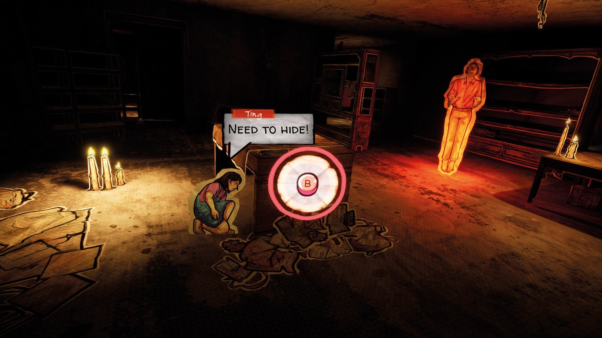 EAN 8436016712729 - Tesura Games Paper Ghost Stories Third Eye Open imagen 9