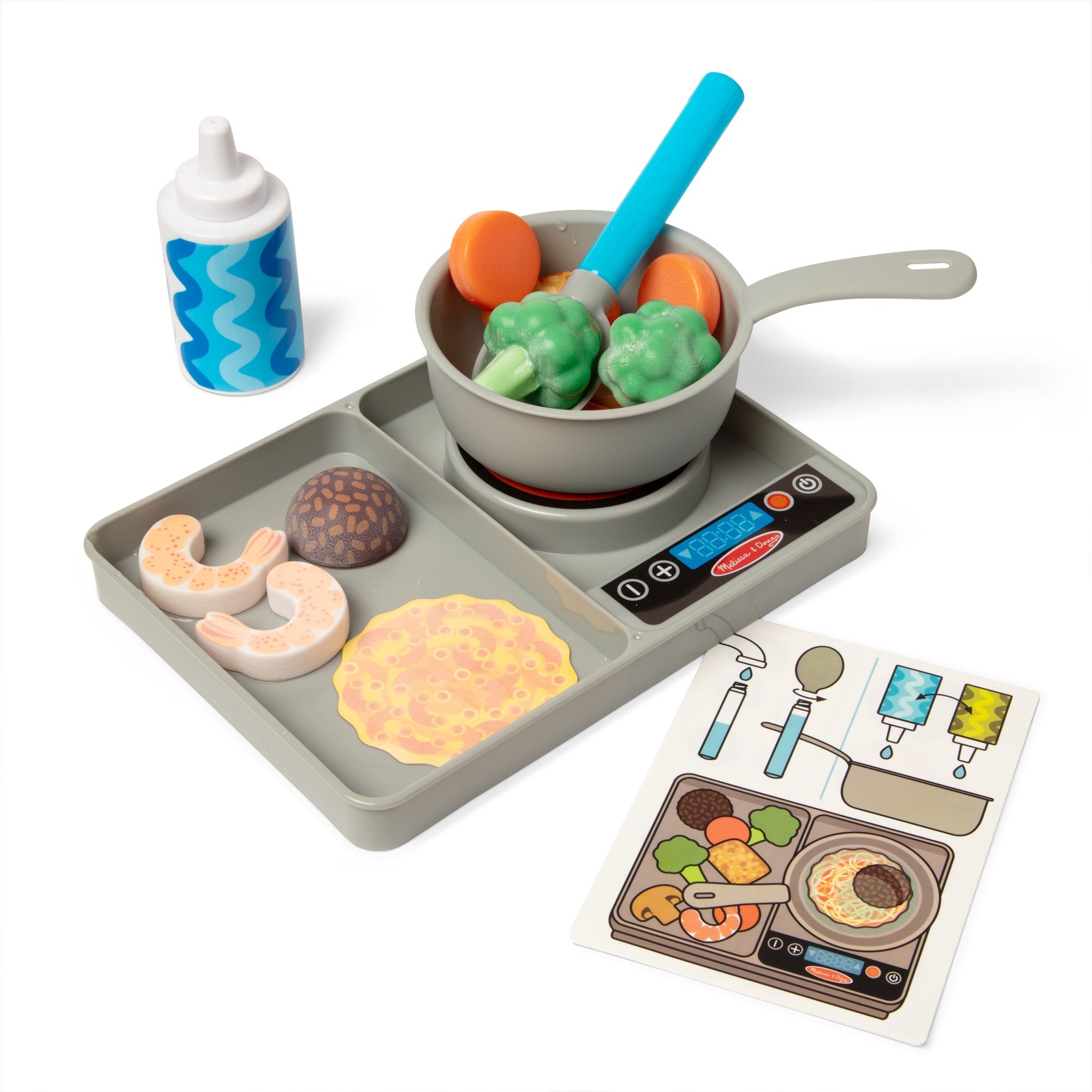 Spinmaster Melissa & Doug - Water Wow! Kochset 6074892